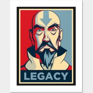 LEGACY Posters and Art